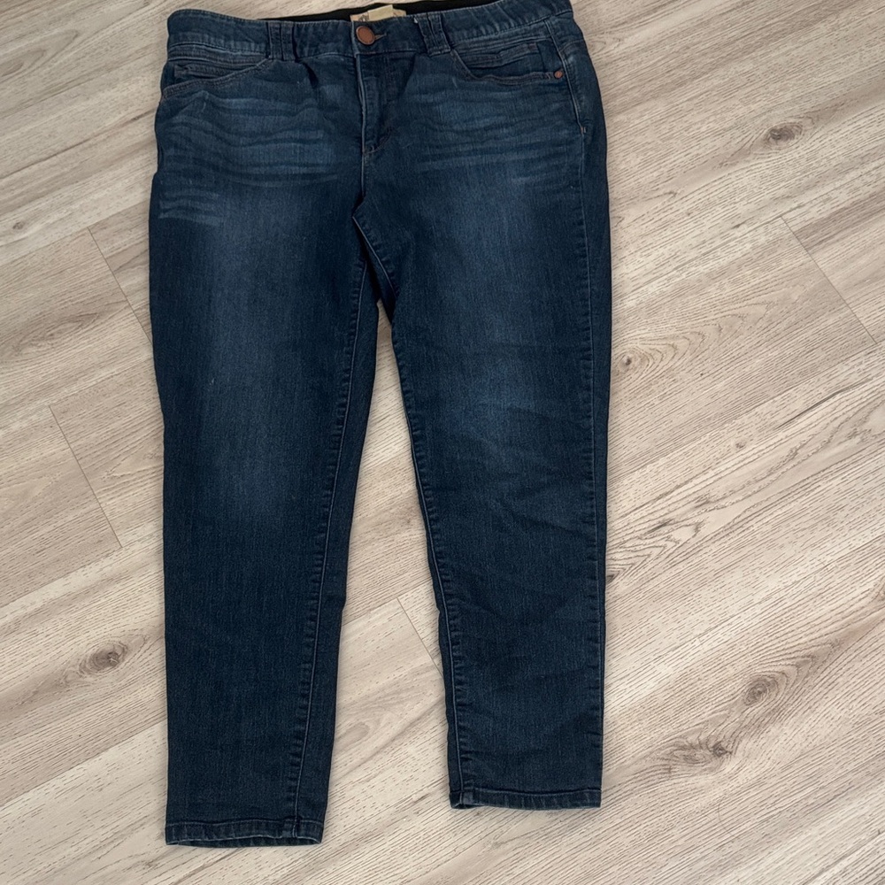 Democracy Dark Wash Skinny Jeans